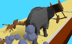 Screenshot Animal Transform Race – Epic Race 3D