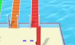 Screenshot Bridge Race
