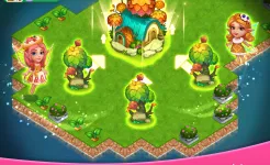 Screenshot Tastyland-merge&puzzle cooking