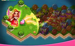 Screenshot Tastyland-merge&puzzle cooking