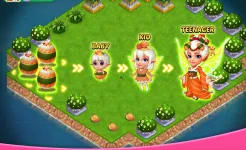 Screenshot Tastyland-merge&puzzle cooking