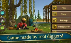 Screenshot Кладоискатель