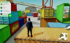 Screenshot Rysen Dawn: Parkour Game