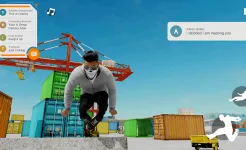 Screenshot Rysen Dawn: Parkour Game