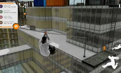 Screenshot Rysen Dawn: Parkour Game