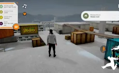 Screenshot Rysen Dawn: Parkour Game