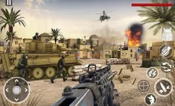 Screenshot Мировая война Gun Игры