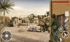 Screenshot Мировая война Gun Игры