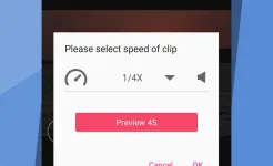 Screenshot Видеоредактор VideoShow Pro