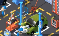 Screenshot Car Fix Tycoon