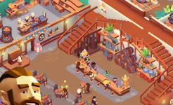 Screenshot Idle Inn Empire: Hotel Tycoon
