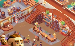 Screenshot Idle Inn Empire: Hotel Tycoon