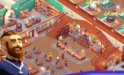 Screenshot Idle Inn Empire: Hotel Tycoon