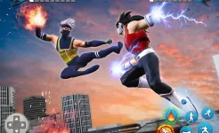 Screenshot Karate King Kung Fu Fight Game