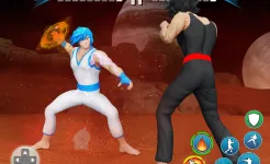 Screenshot Karate King Kung Fu Fight Game