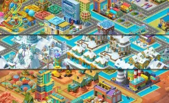 Screenshot Городской рай: симулятор строительства