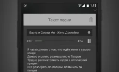 Screenshot StellioStellio Плеер для музыки и мп3
