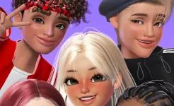 Screenshot ZEPETO: аватар, чат, игра