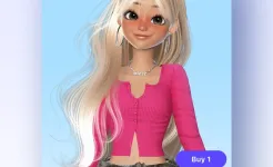 Screenshot ZEPETO: аватар, чат, игра