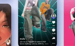 Screenshot ZEPETO: аватар, чат, игра