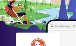 Screenshot DuckDuckGo Privacy Browser