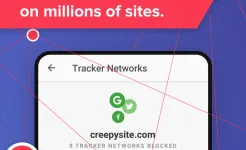 Screenshot DuckDuckGo Privacy Browser