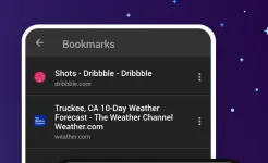 Screenshot DuckDuckGo Privacy Browser