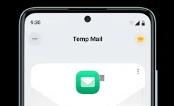 Screenshot Temp Mail