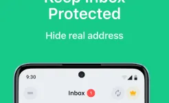 Screenshot Temp Mail