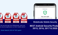 Screenshot Bitdefender Mobile Security & Antivirus