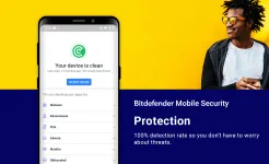 Screenshot Bitdefender Mobile Security & Antivirus