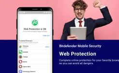 Screenshot Bitdefender Mobile Security & Antivirus