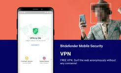 Screenshot Bitdefender Mobile Security & Antivirus