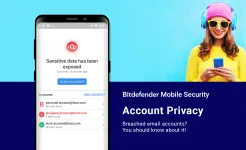 Screenshot Bitdefender Mobile Security & Antivirus