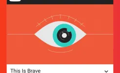 Screenshot Браузер Brave: быстрый и конфиденциальный браузер