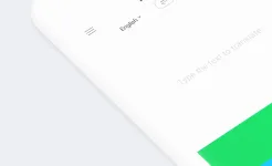 Screenshot Naver Papago - AI Translator
