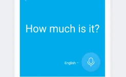 Screenshot Naver Papago - AI Translator