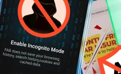 Screenshot Free Adblocker Browser