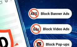 Screenshot Free Adblocker Browser