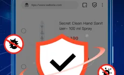 Screenshot Free Adblocker Browser