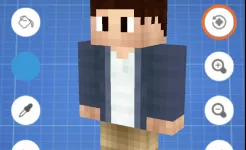 Screenshot Skin Editor 3D for Minecraft