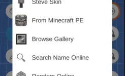 Screenshot Skin Editor 3D for Minecraft
