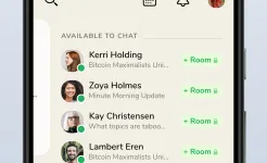 Screenshot Clubhouse: Drop-in audio cha‪t