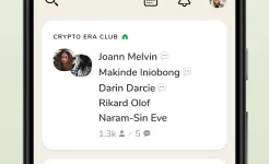Screenshot Clubhouse: Drop-in audio cha‪t