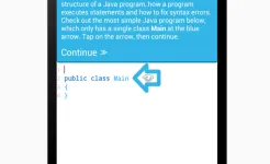 Screenshot AIDE - IDE for Android Java C++
