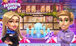 Screenshot Fashion Shop Tycoon Dress Up