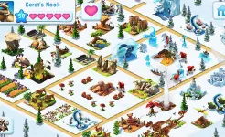 Screenshot Ледниковый период: Деревушка