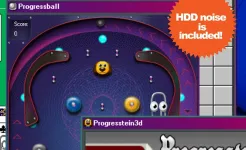 Screenshot Progressbar95 казуальная игра