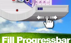 Screenshot Progressbar95 казуальная игра