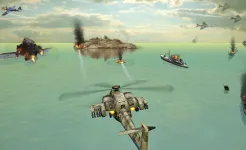 Screenshot Вертолетная атака 3D